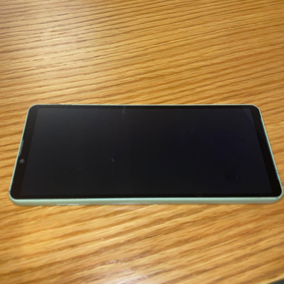 ソニー Xperia 10V セージグリーン SIMフリー