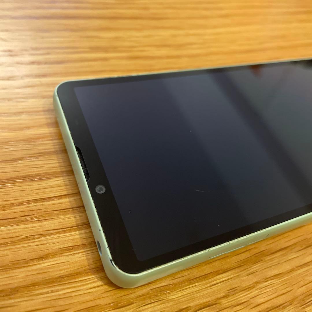 ソニー Xperia 10V セージグリーン SIMフリー