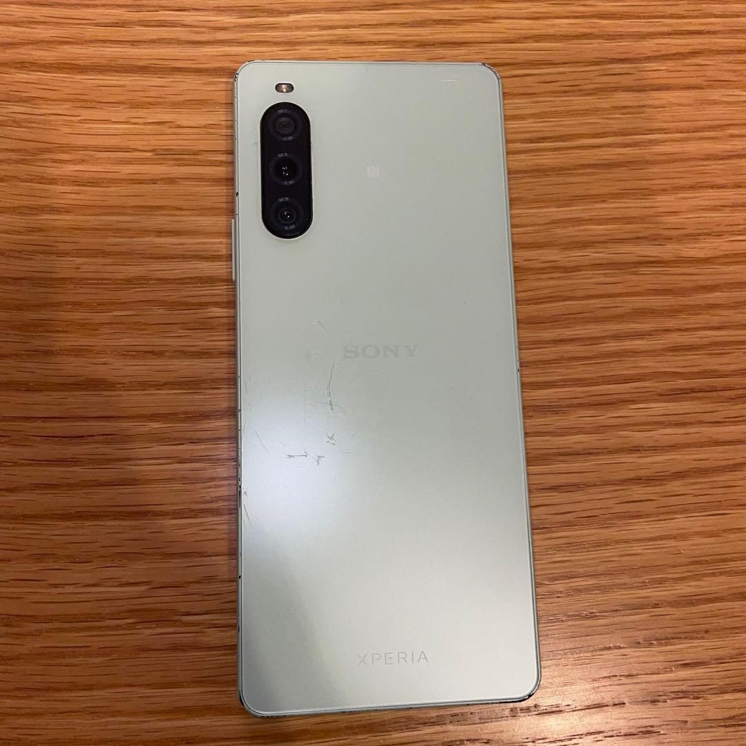 ソニー Xperia 10V セージグリーン SIMフリー
