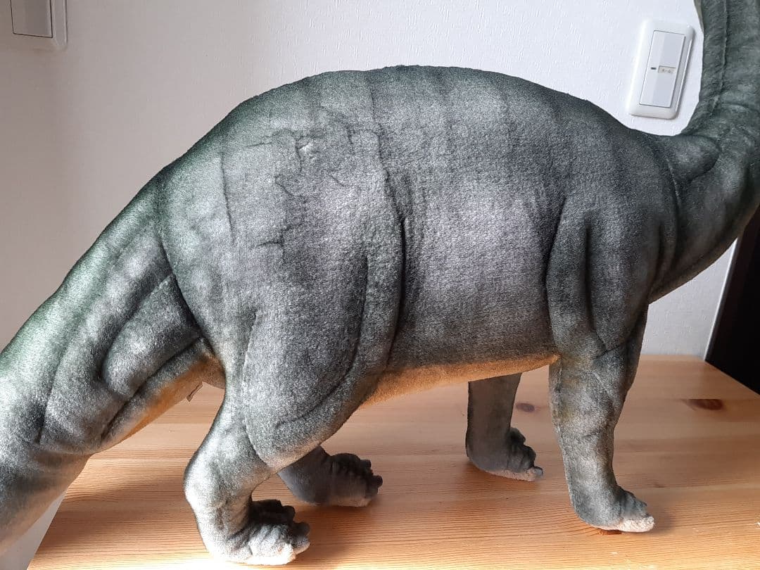 HANSA★ブロントサウルス ★恐竜　ぬいぐるみ★旧モデル　Lサイズ