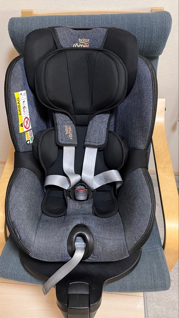 直接受け渡し Britax Römer チャイルドシート グレー
