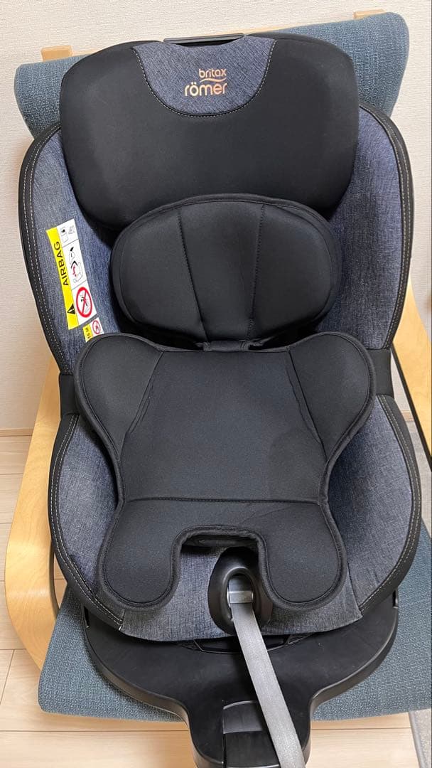 直接受け渡し Britax Römer チャイルドシート グレー
