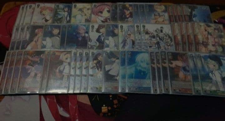 ヴァイスシュヴァルツ グリザイアファントムトリガー 8電源 デッキ