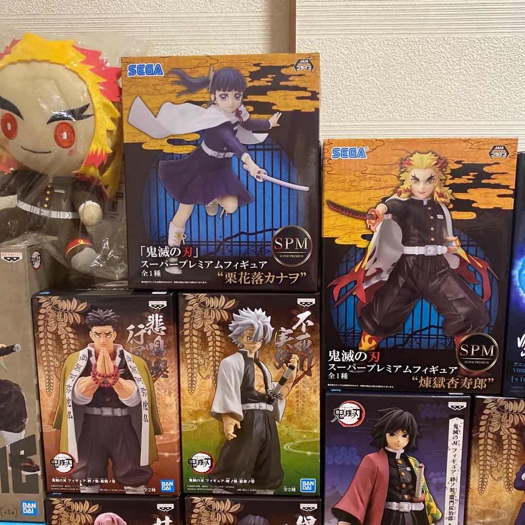 鬼滅の刃 フィギュア セット