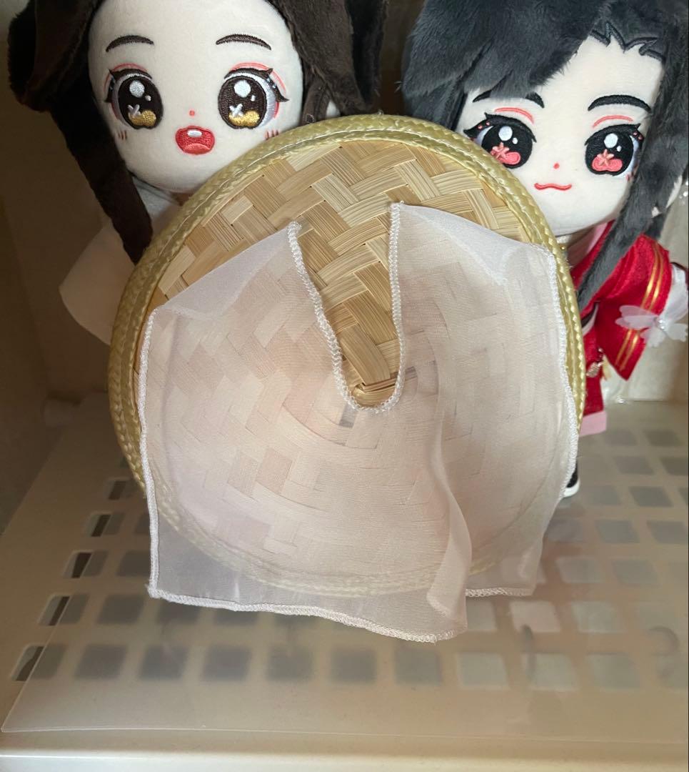 天官賜福 minidoll ぬい 謝憐 花城 三郎 ＋謝隣1