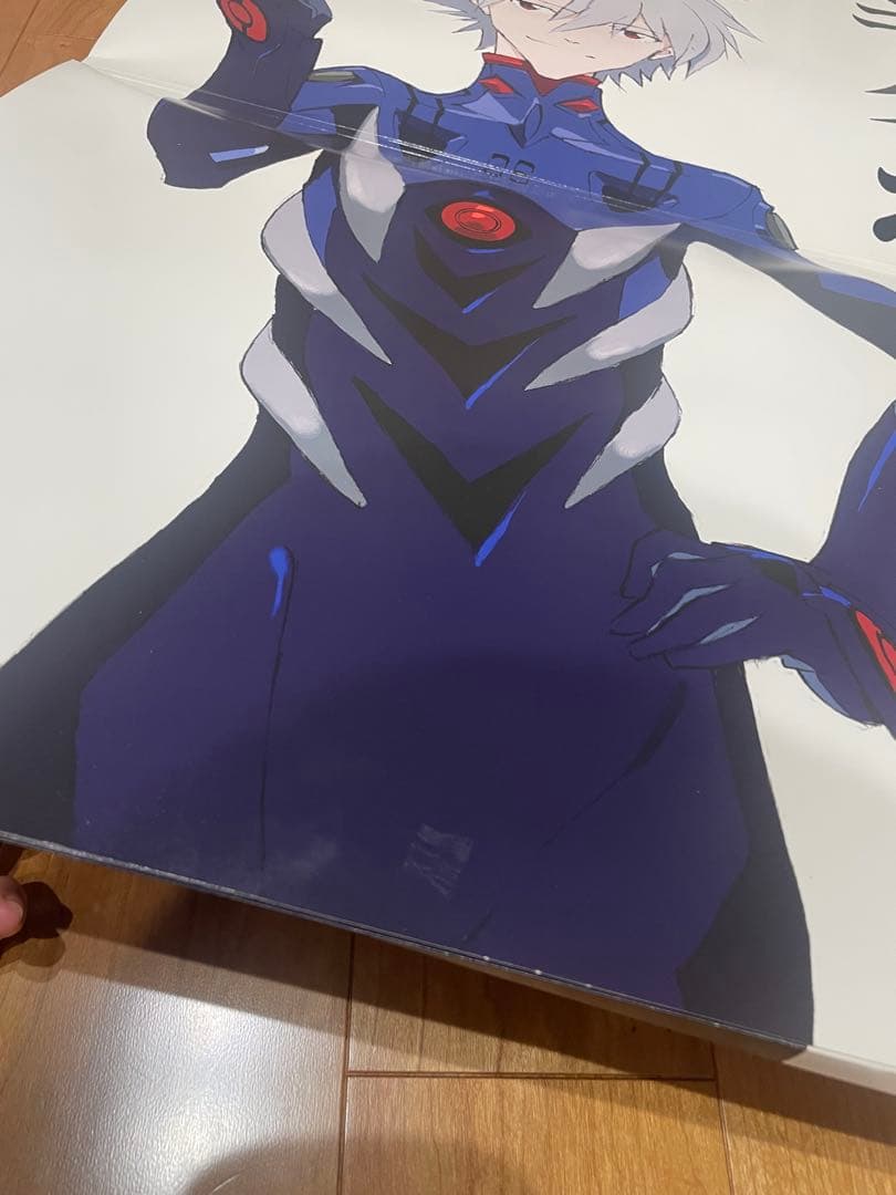 限定　エヴァ　サンテ　 渚カヲル　アスカ　POP パネル