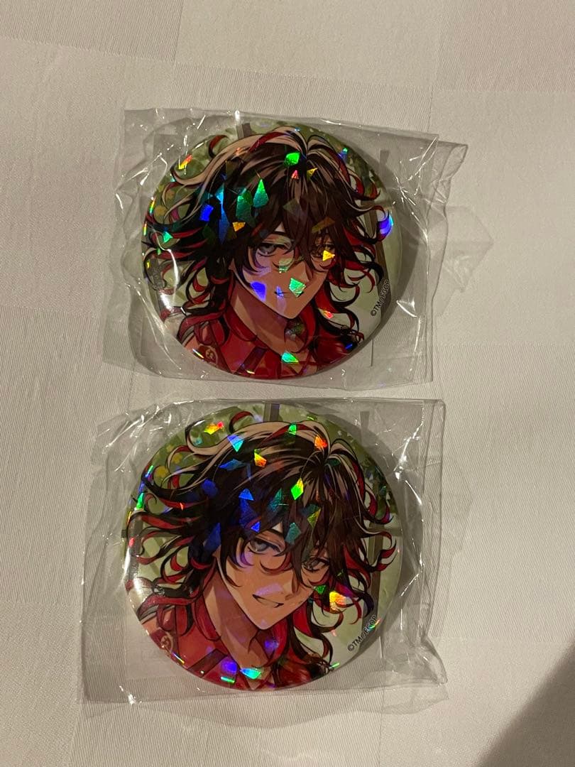 FGO プリンスホテル ホテルカルデア 缶バッジ ダンテ・アリギエーリ 10