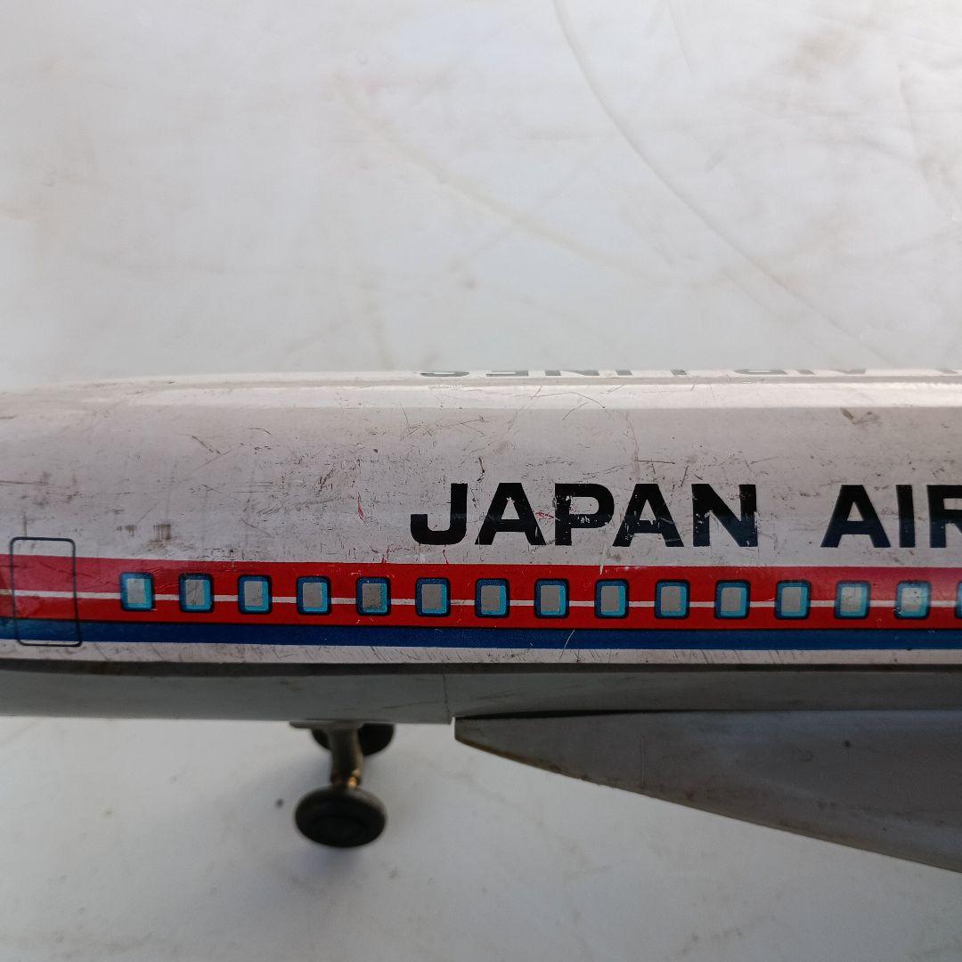 t*t様 3200）JAL コンコルド ブリキ飛行機 ／日本製 ケンリックの表示