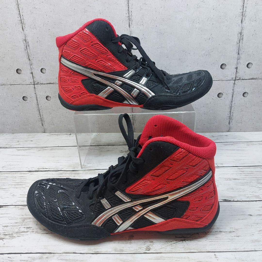 アシックス レスリングシューズ SPlit Second J203Y - メルカリ
