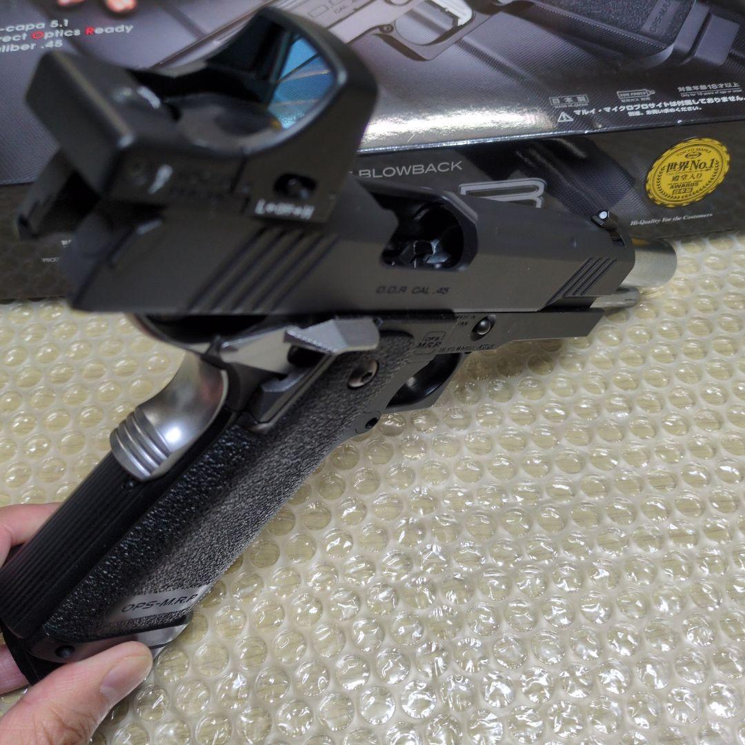 東京マルイ ハイキャパDOR ガスブローバック・純正マイクロプロサイト