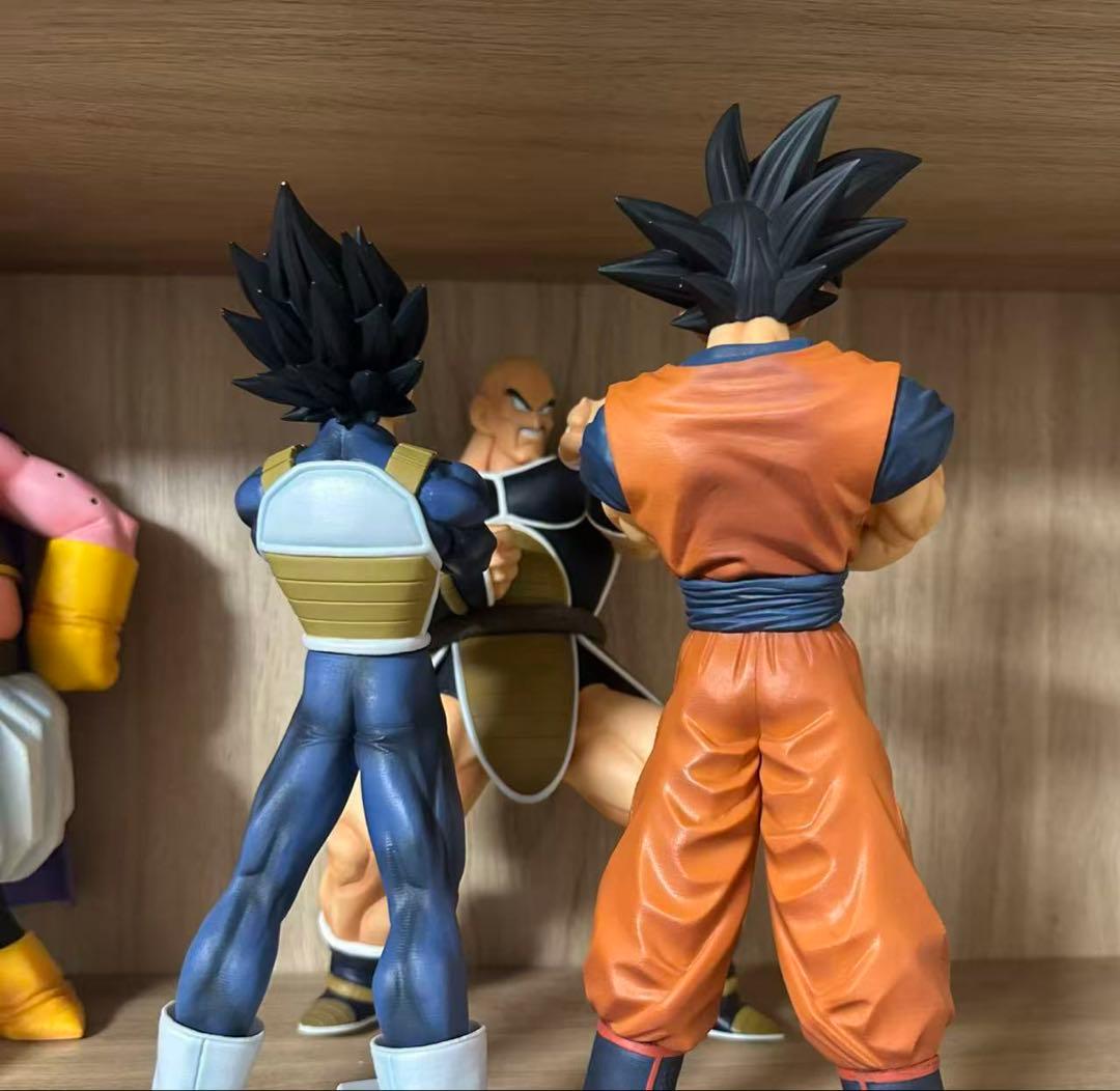 ドラゴンボール 孫悟空 ベジータ ストロングチェインズ フィギュア