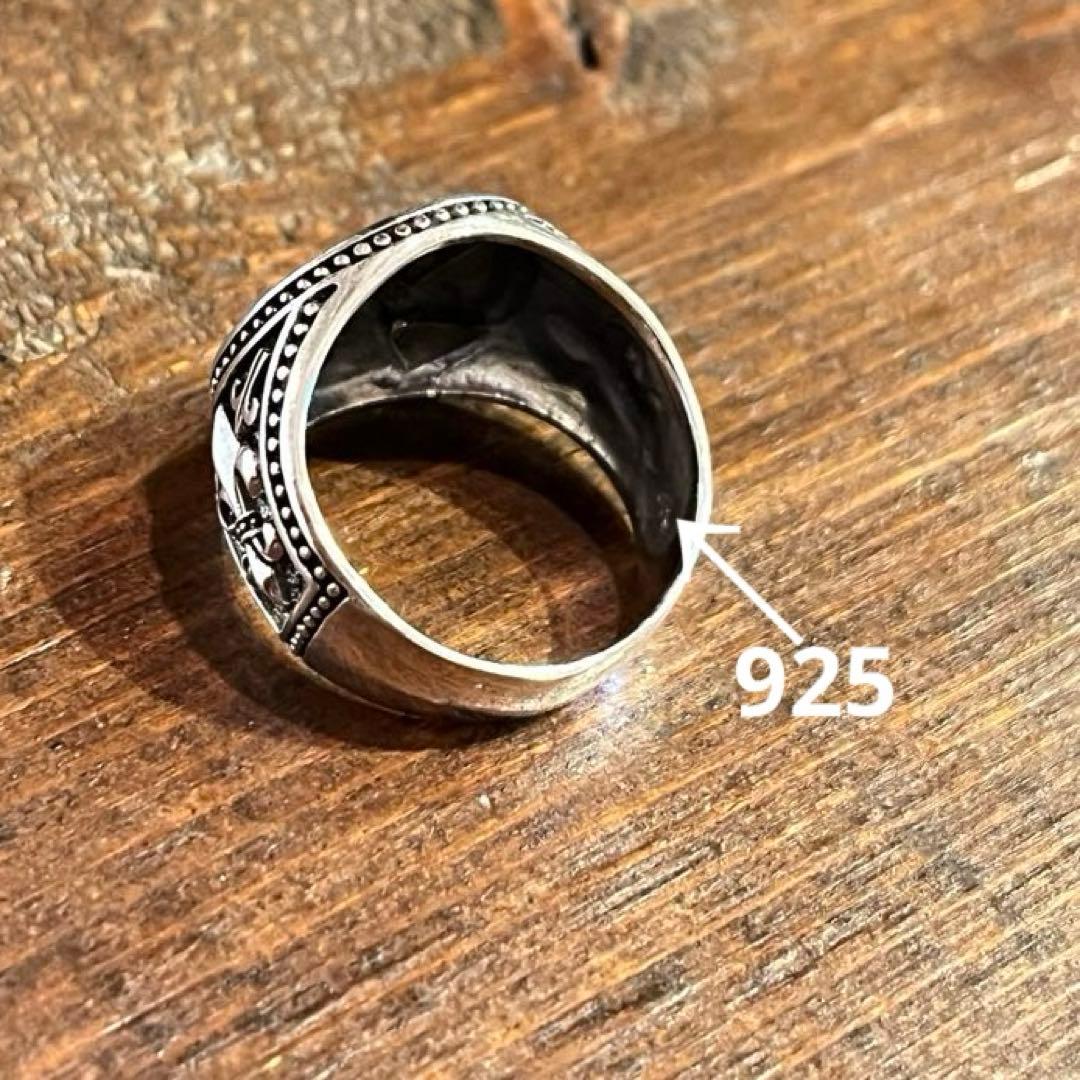 【New Arrivals】シルバー925 Iron cross リング