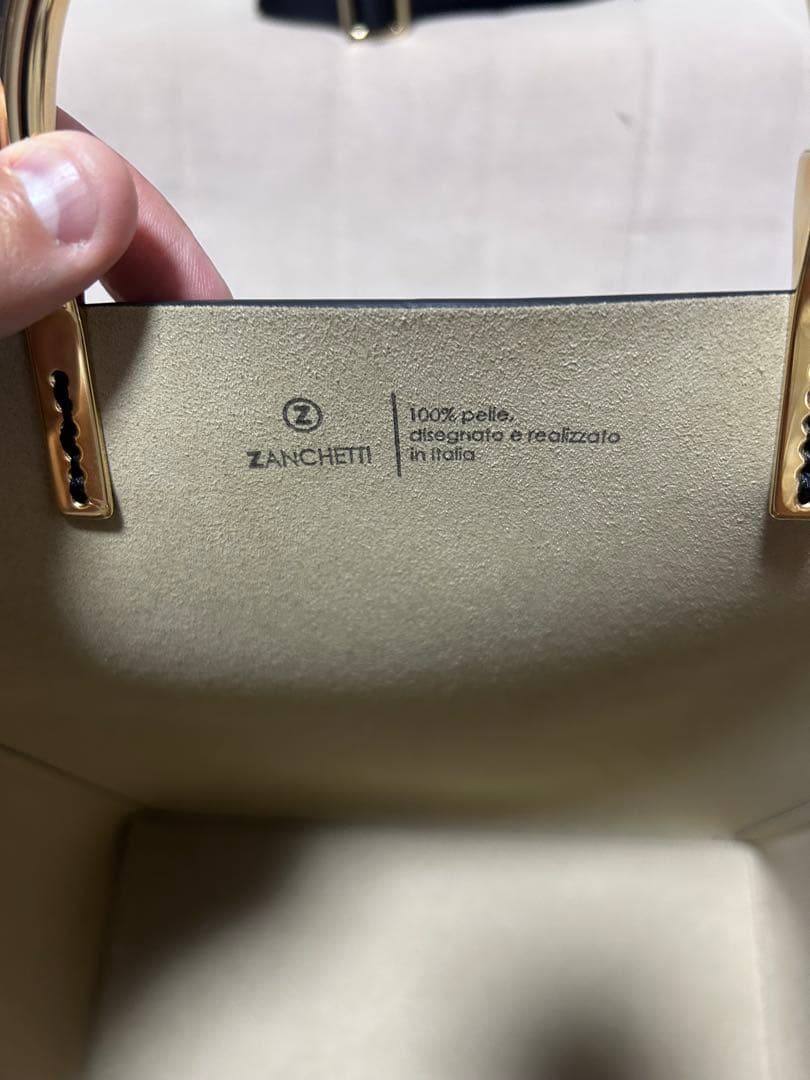 ザンケッティ ZANCHETTI AMLET SHOPPER カオス別注新品