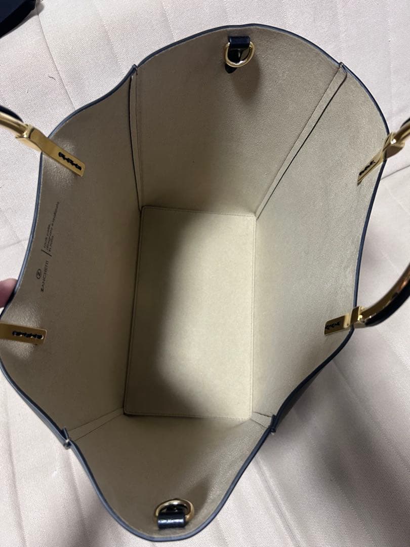 ザンケッティ ZANCHETTI AMLET SHOPPER カオス別注新品