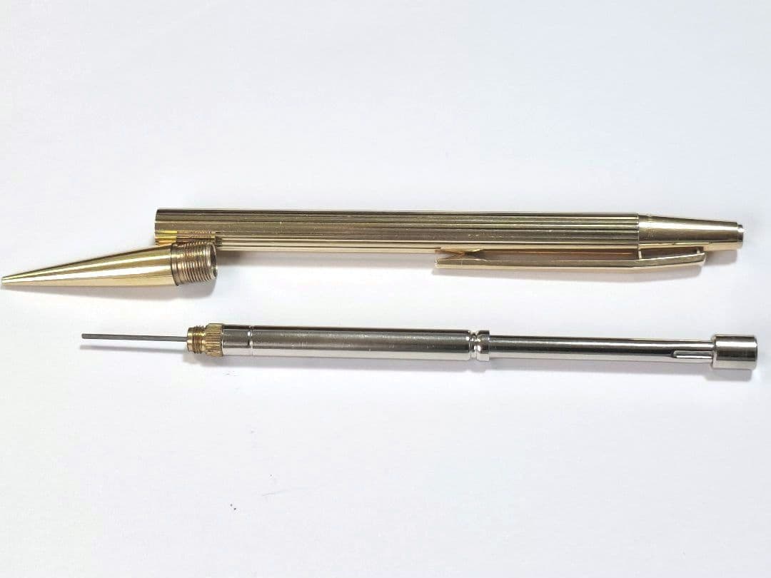 最初期　美品　モンブラン　ノブレス　シャープ0.9　ゴールドライン　No1547