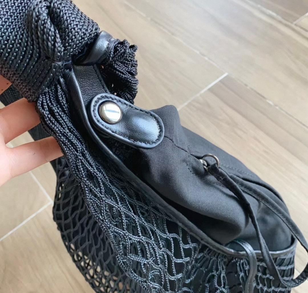 バッグ LEMAIRE Fortune Croissant FILT BAG