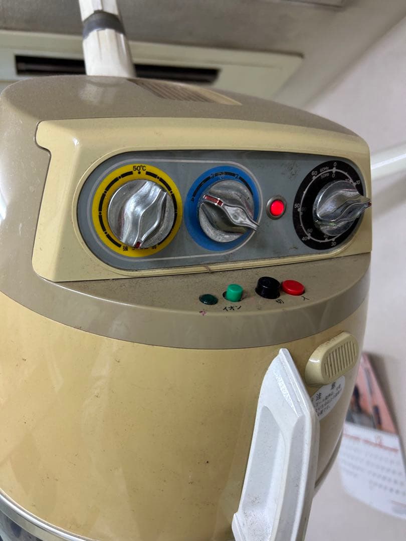 タキガワ お釜ドライヤー 壁掛け 美容室 業務用 パーマ、カラー促進