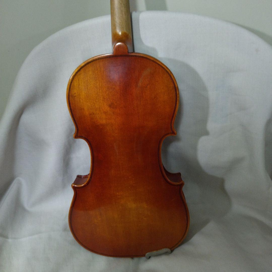 ♥5才前後の子供用スズキバイオリン1/8♥品番200弓ケ―スKUNの肩当て松脂付