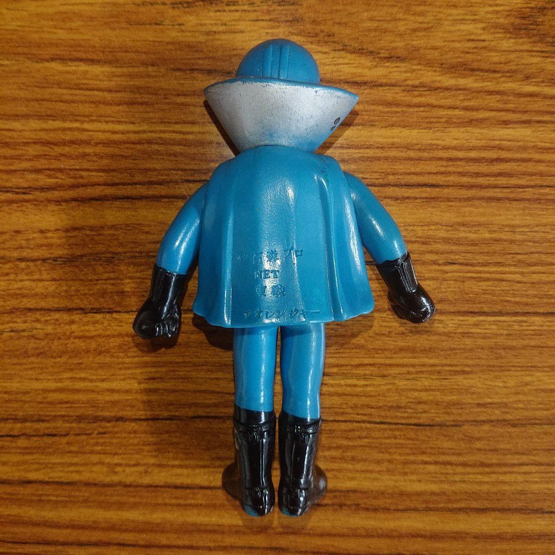 ポピー/アオレンジャー ソフビ