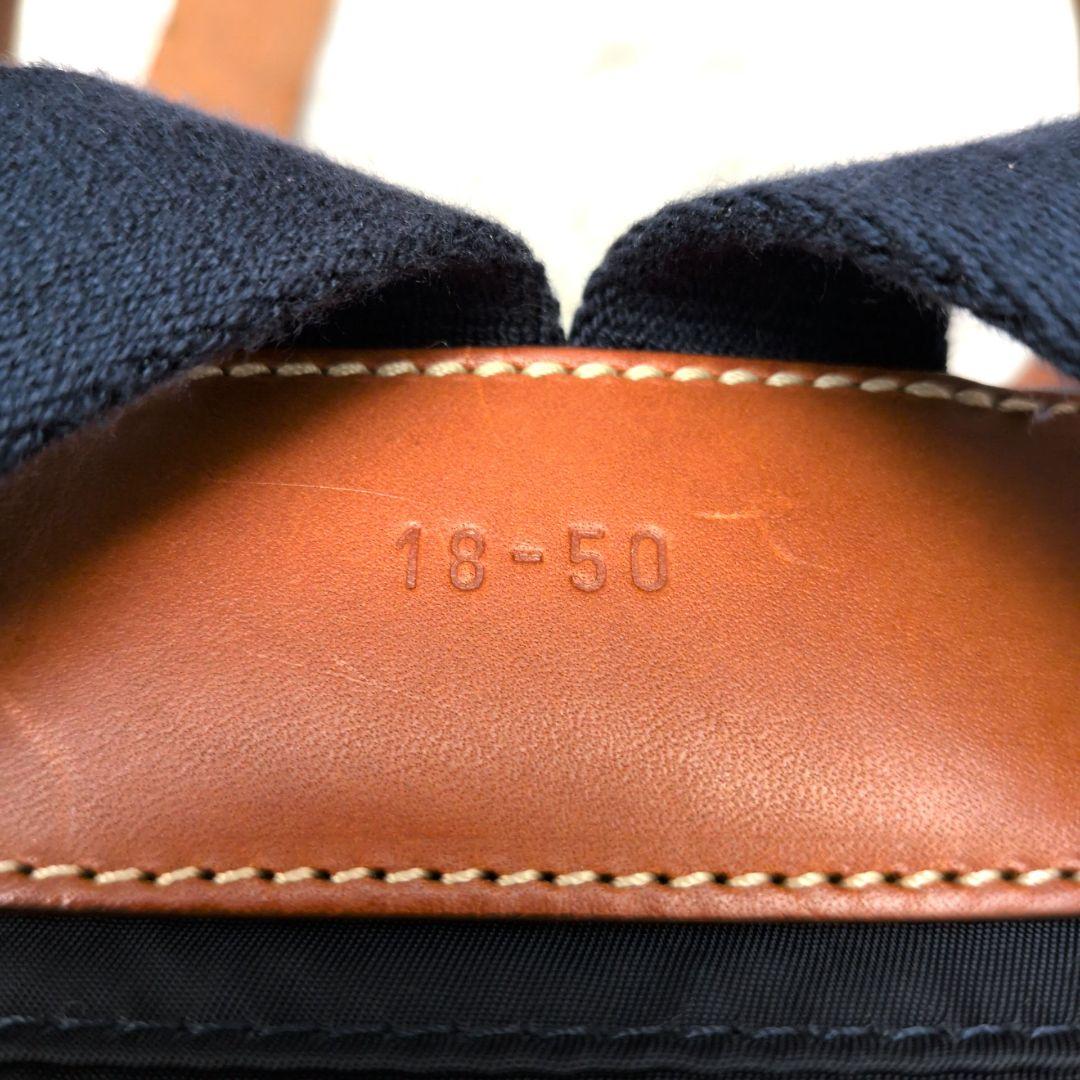 【極美品 保存袋付き】フェリージ　18-50　2WAY　ヘルメットバッグ　紺色