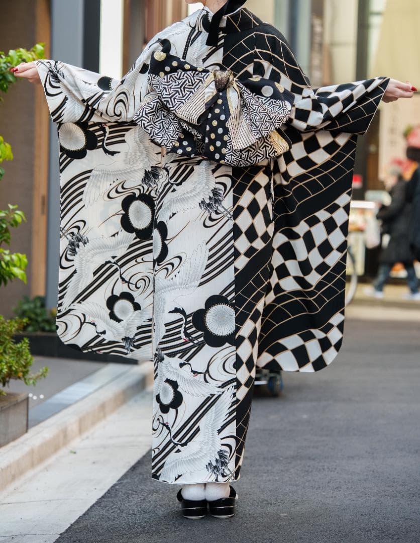 ≪美品≫正絹 振袖9点フルセット【911】【155cm~165cmの方用】 - メルカリ