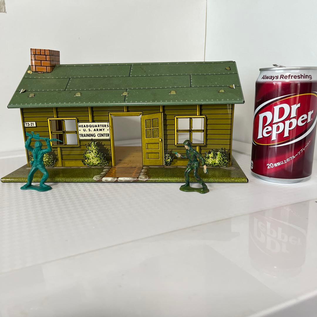 marx toy ブリキ 陸軍トレーニングセンター1950〜60年 ビンテージ