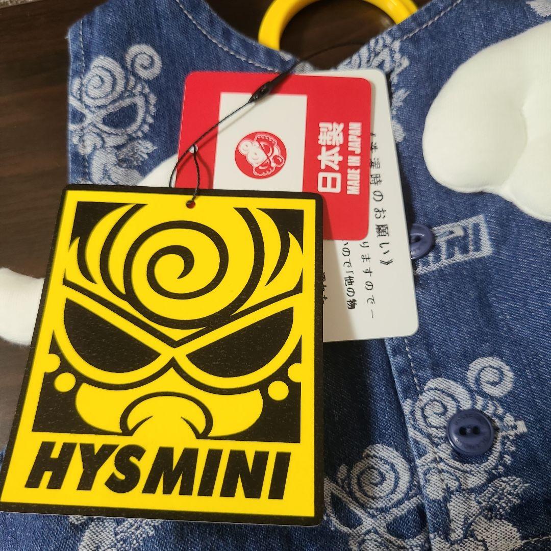 新品/ヒステリックミニANGEL MINI★ 羽付ロンパースフリー(70～80)