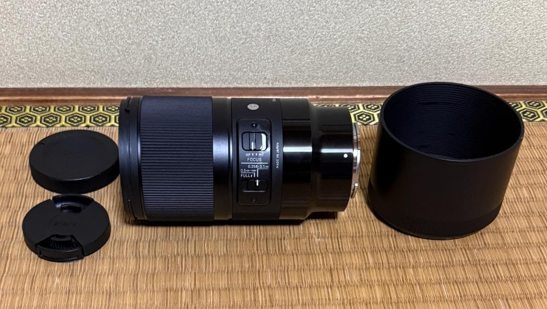 タイムセール 新品級 SIGMA 70mm F2.8 DG MACRO Art