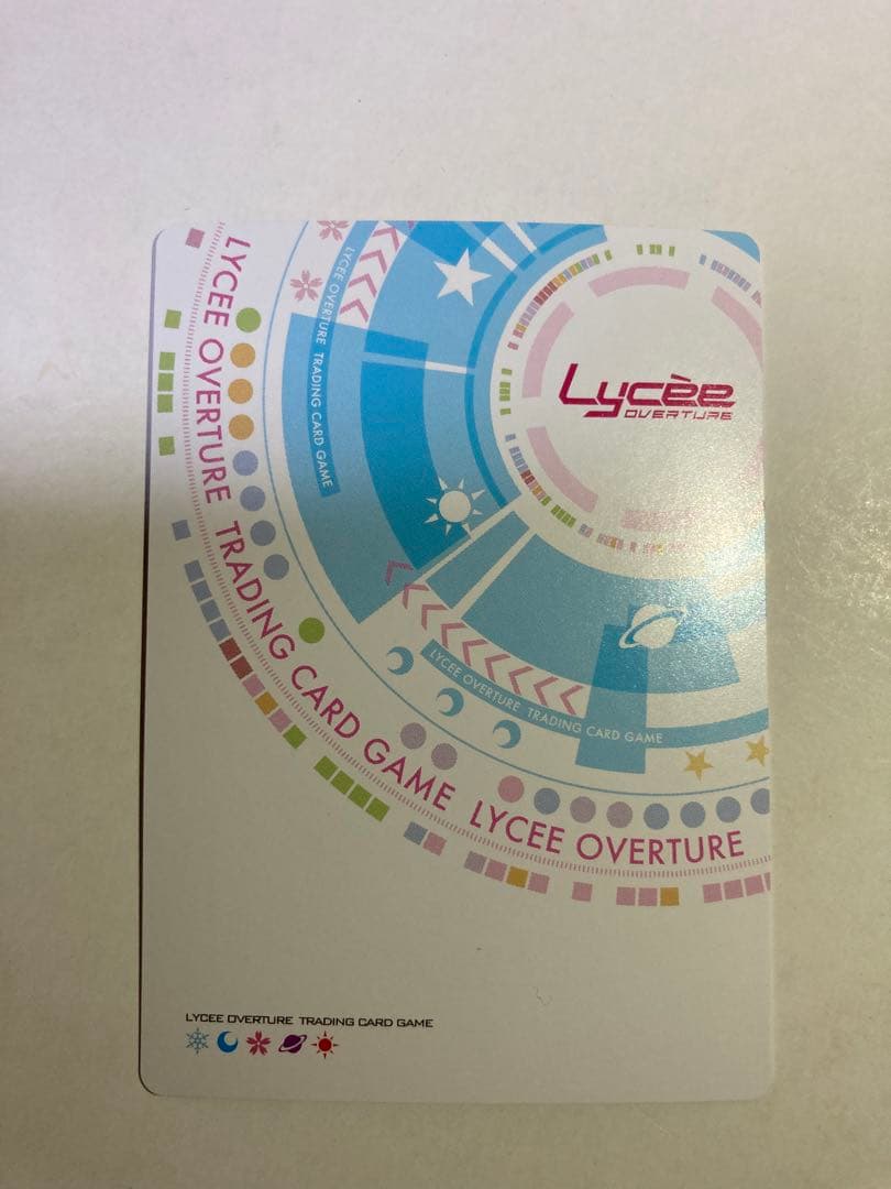 Lycee センシティブトリックスター　ポルノ　SP サイン