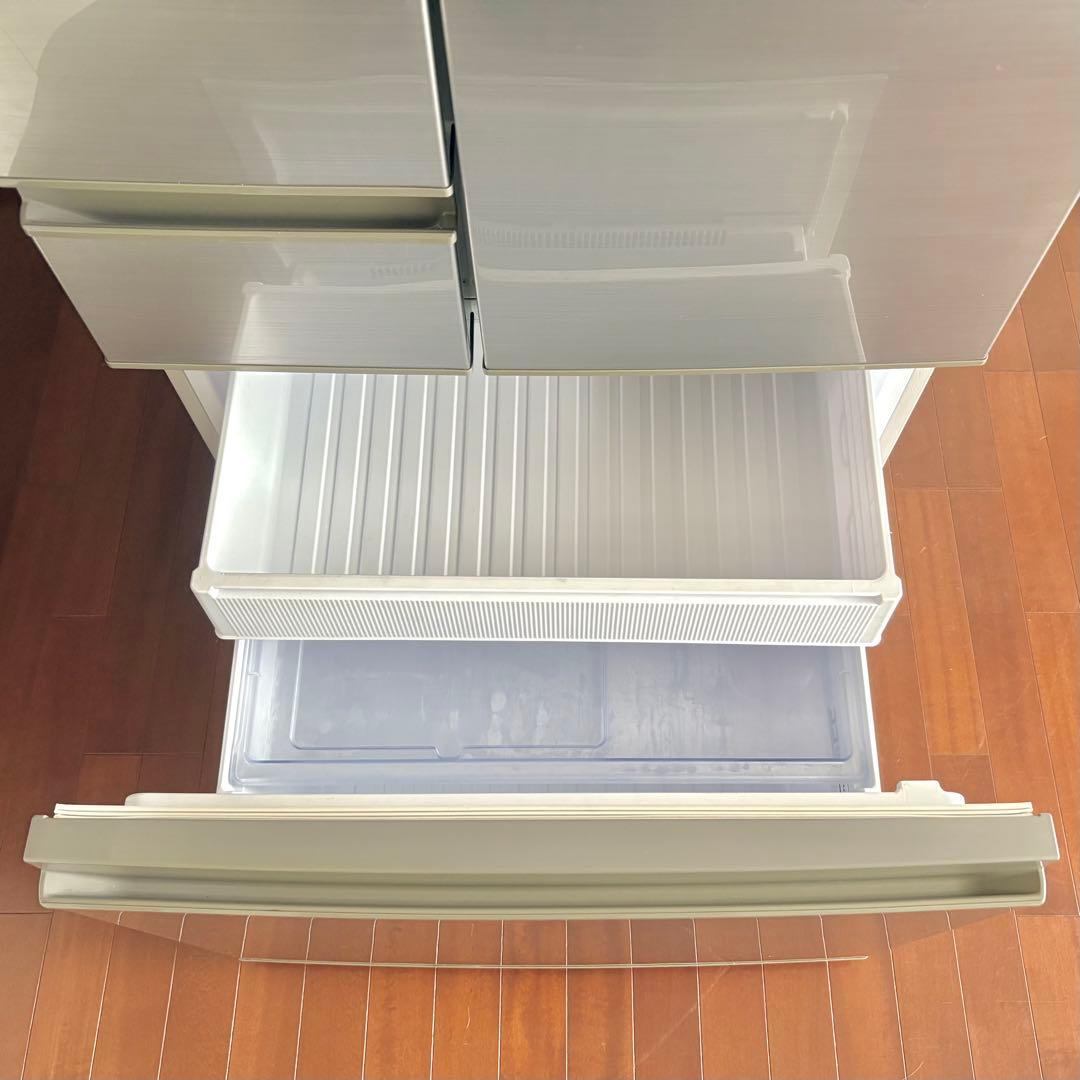 シャープ 冷蔵庫 SJ-X502P-S 幅68.5cm 2020年製 シルバー