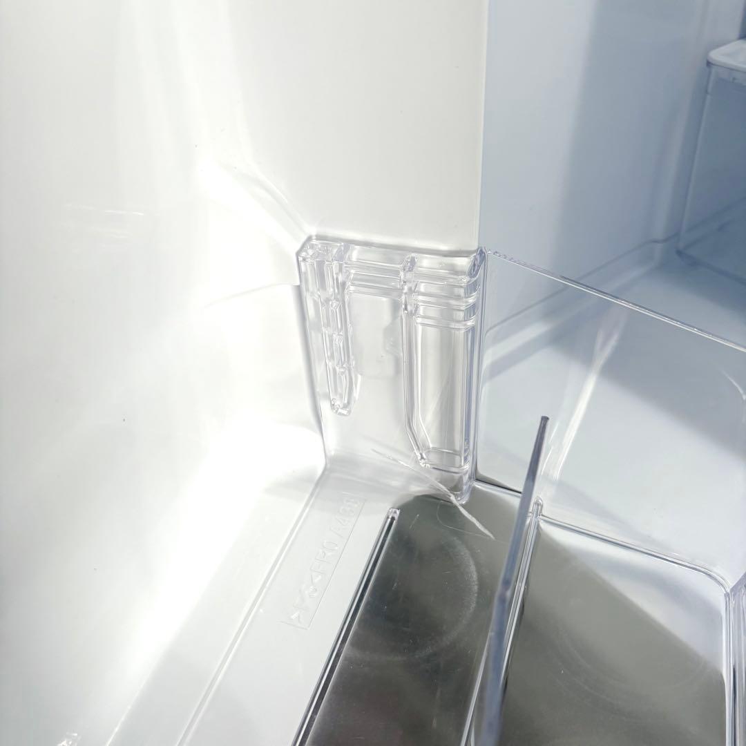 シャープ 冷蔵庫 SJ-X502P-S 幅68.5cm 2020年製 シルバー