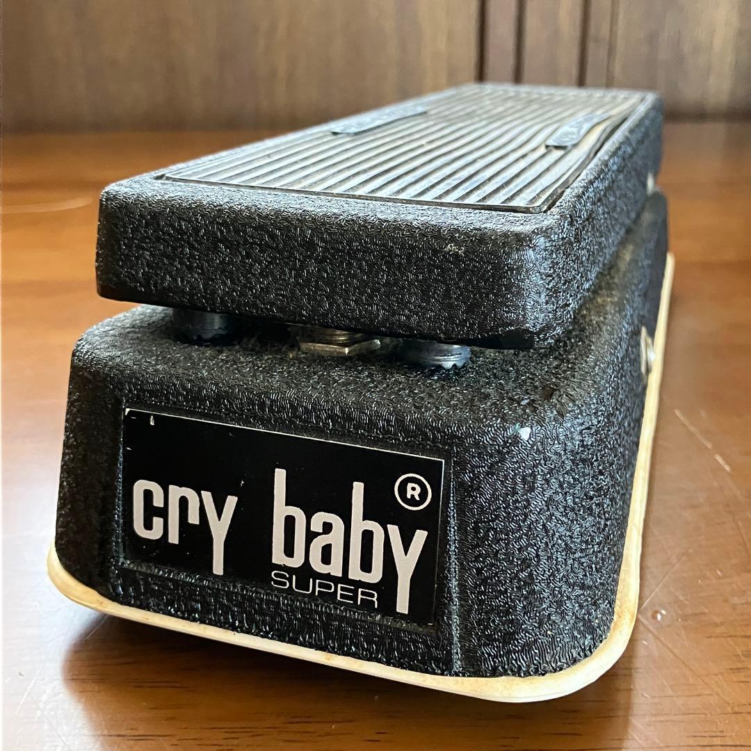 JEN Cry baby Super 緑 FASEL 動作確認済み ワウ JEN Cry baby Super 緑 FASEL 動作確認済み ワウ JEN Cry baby Super