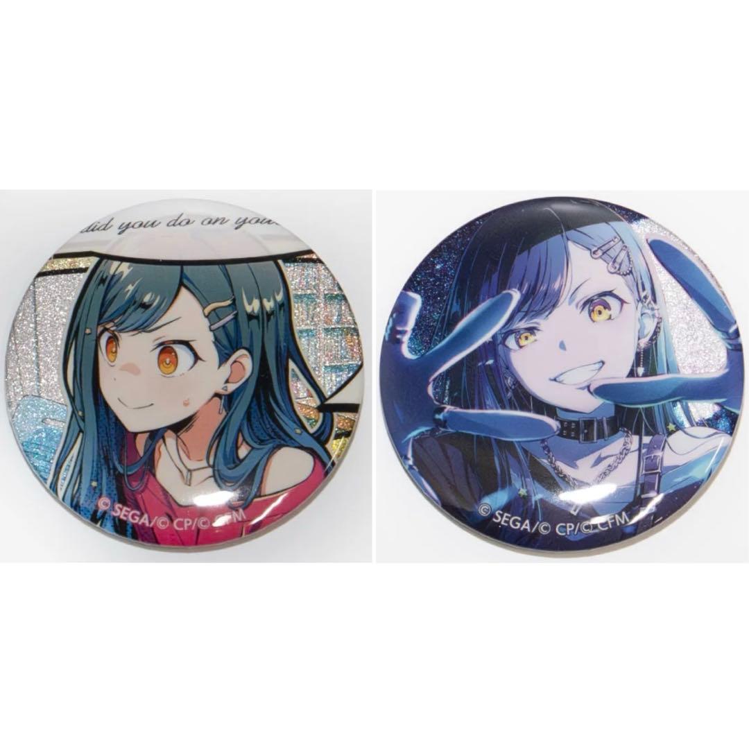 プロセカ 白石杏 グリッター缶バッジ 47A 48A - メルカリ