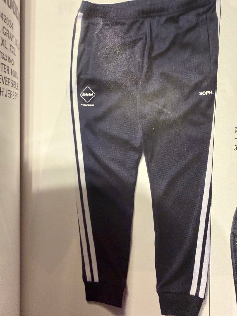 FCRB ブリストル　トラックジャケット　パンツ　セットアップ