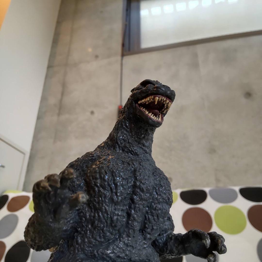 ♦️ゴジラ1991（ギドゴジ）海洋堂ソフビ 酒井ゆうじ造形 - メルカリ
