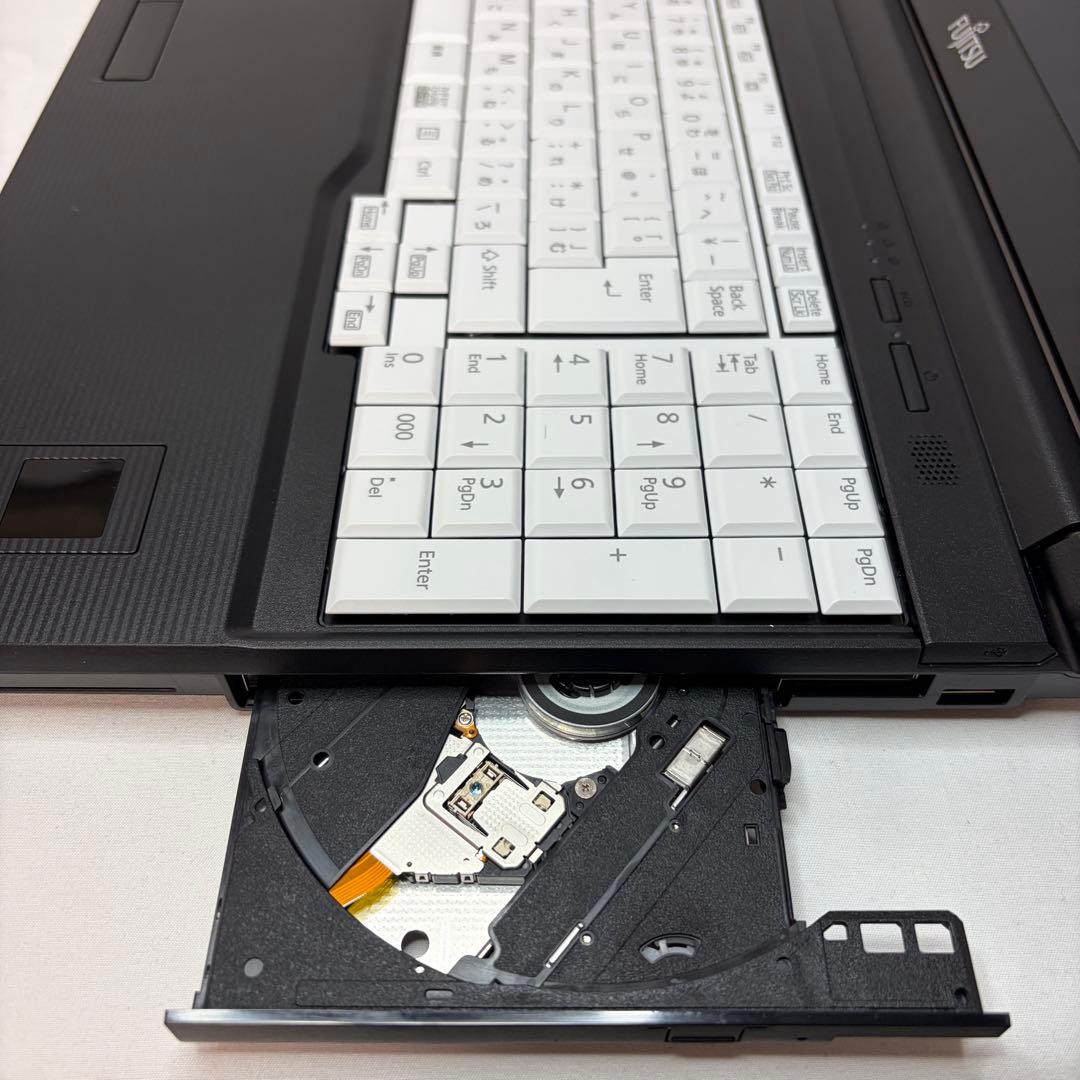 極美品 LIFEBOOK A7510 10世代 i5 16GB フルHD DVD｜