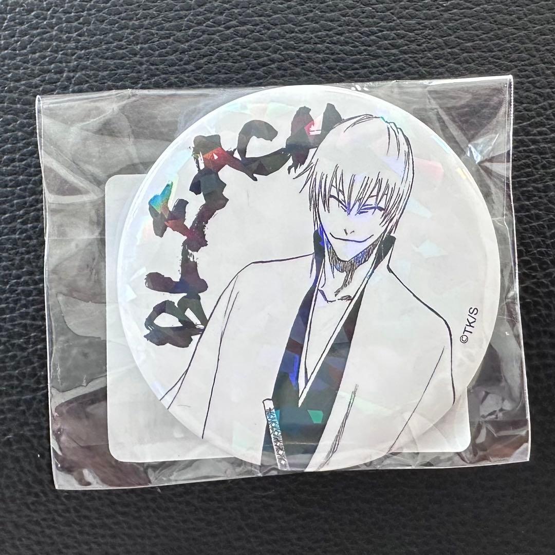 BLEACH 市丸ギン オールスター缶バッジ - メルカリ