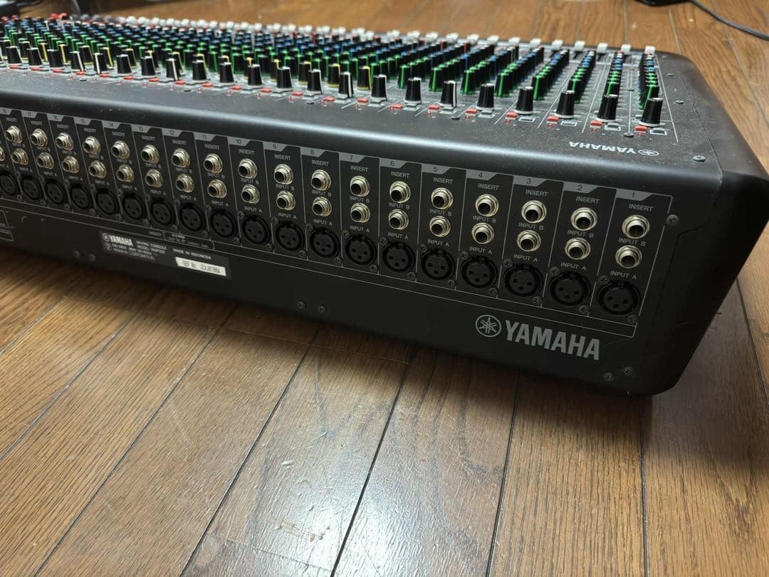 ゆ*に様 YAMAHA MGP32X アナログミキサー