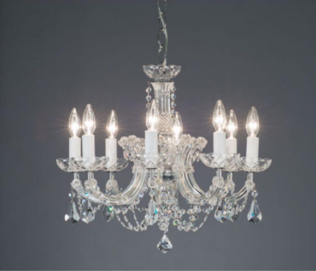 定価40万♡大塚家具購入クリスタル シャンデリア ARL-2930N/10CR