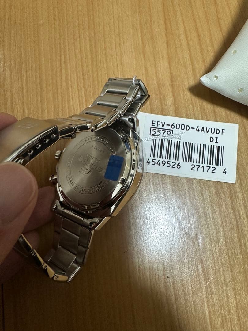 CASIO カシオ EDIFICE EFV-600D-4AVUDF 腕時計