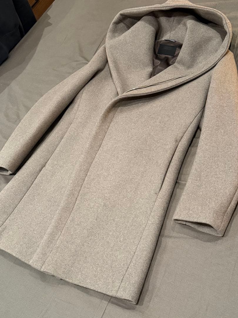 junhashimoto ラップコート サイズ4 定価¥143,000