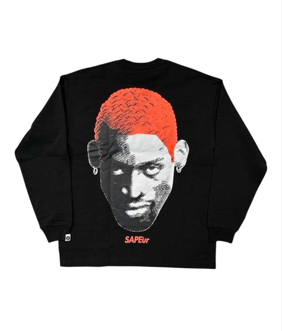 ☆【新品・未使用】タグ付き❗10周年記念SAPEur 限定 ロッドマン ロンT