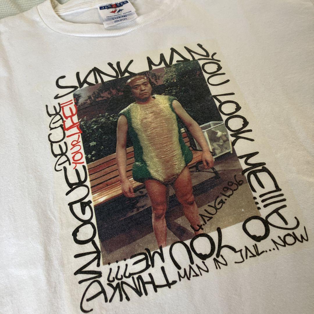 ごっつええ感じ トカゲのおっさんTシャツ 松本人志 ダウンタウン