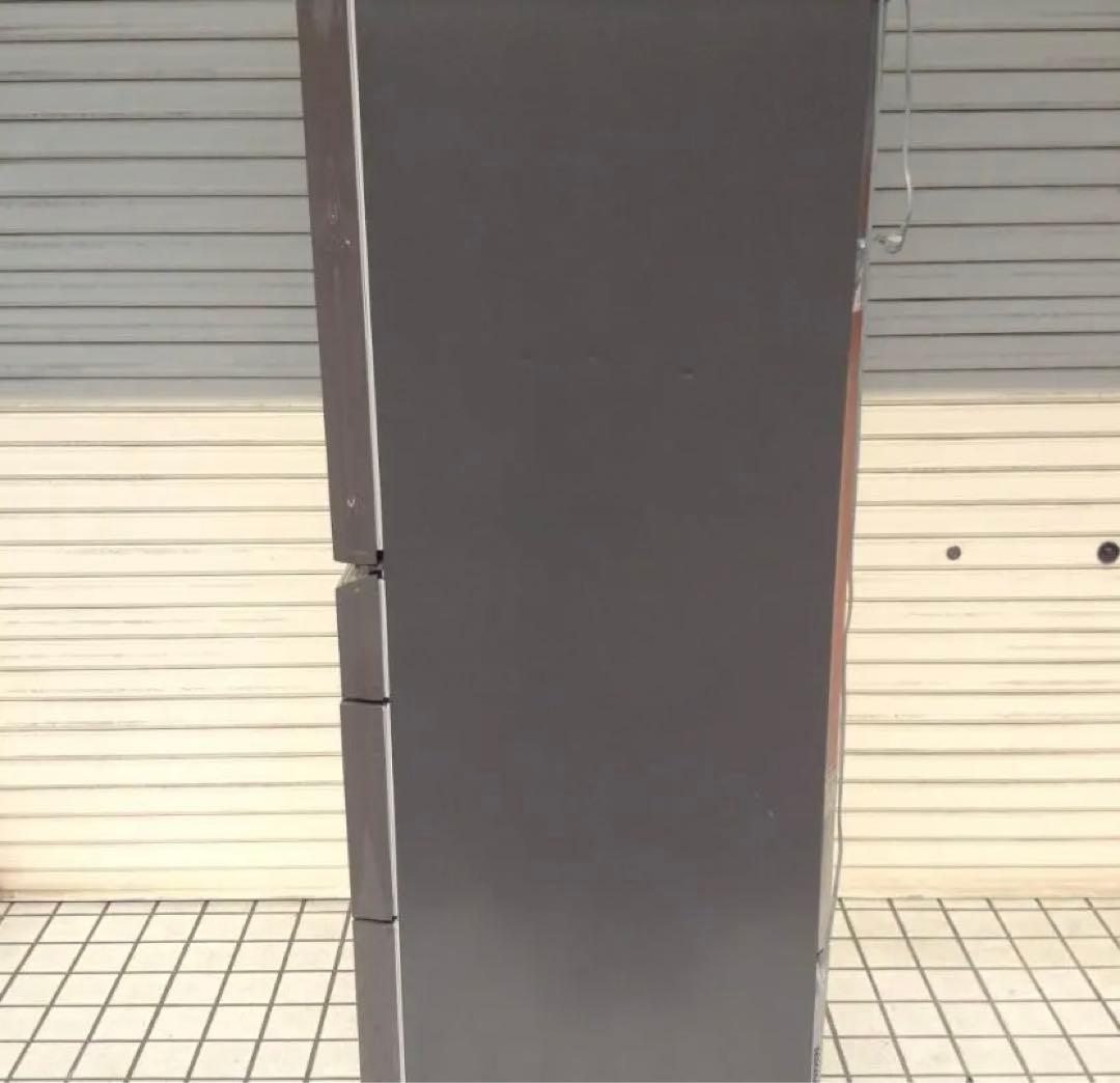 SHARP 冷蔵庫 SJ-GS43C-T 430L 2017年製 分解洗浄済み