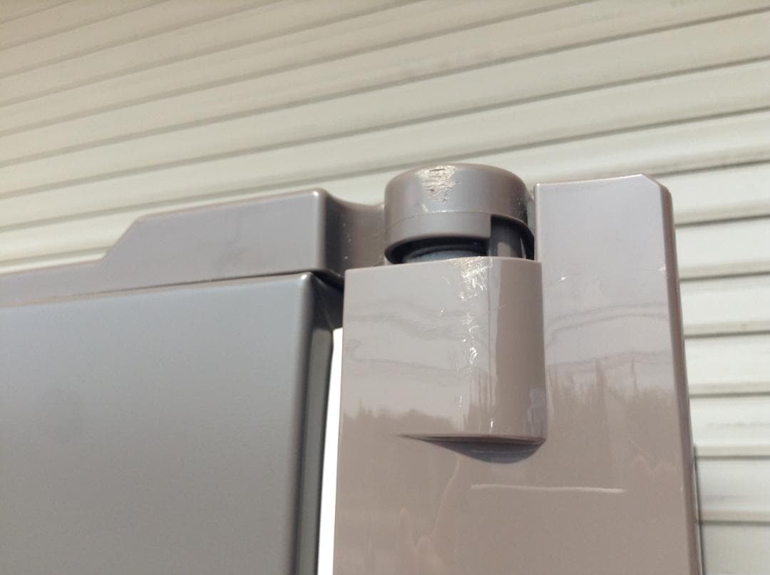 SHARP 冷蔵庫 SJ-GS43C-T 430L 2017年製 分解洗浄済み