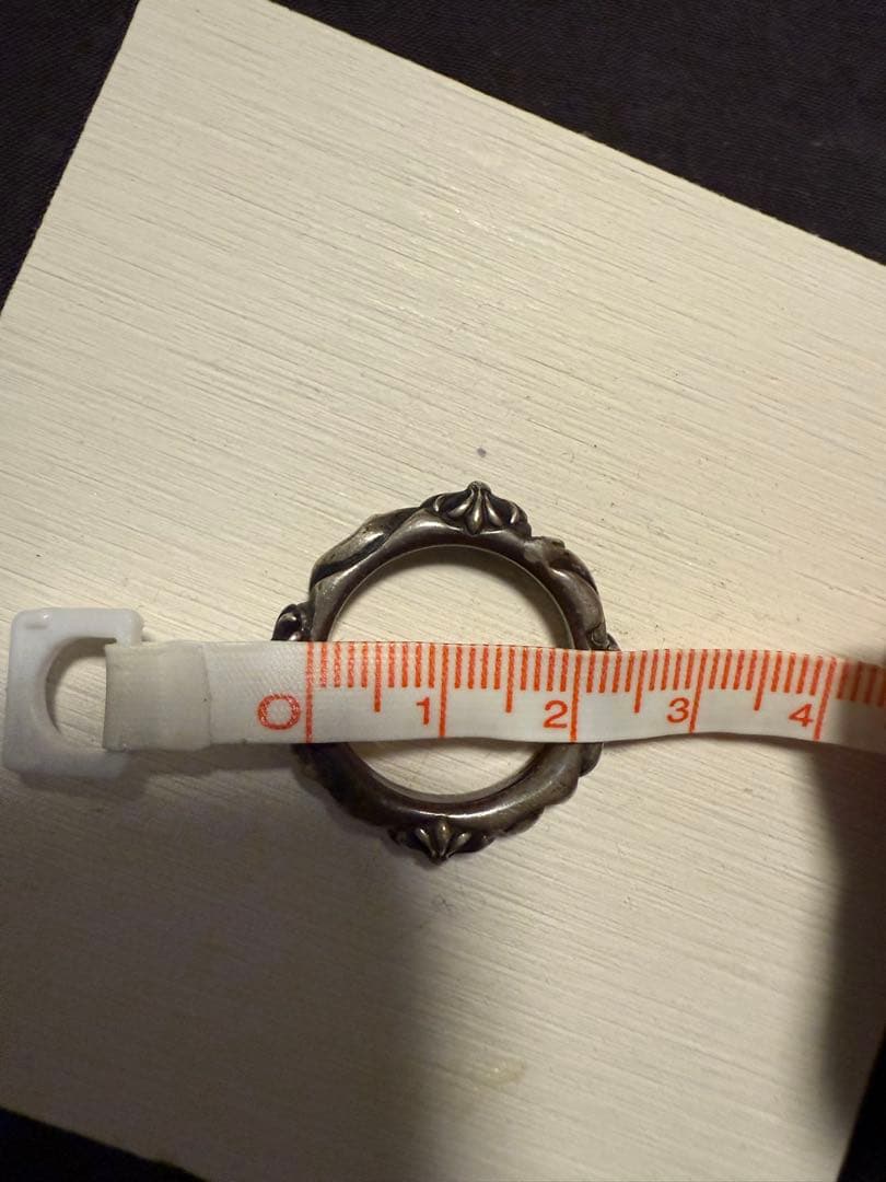 Chrome Hearts 925シルバーリング 1998年製