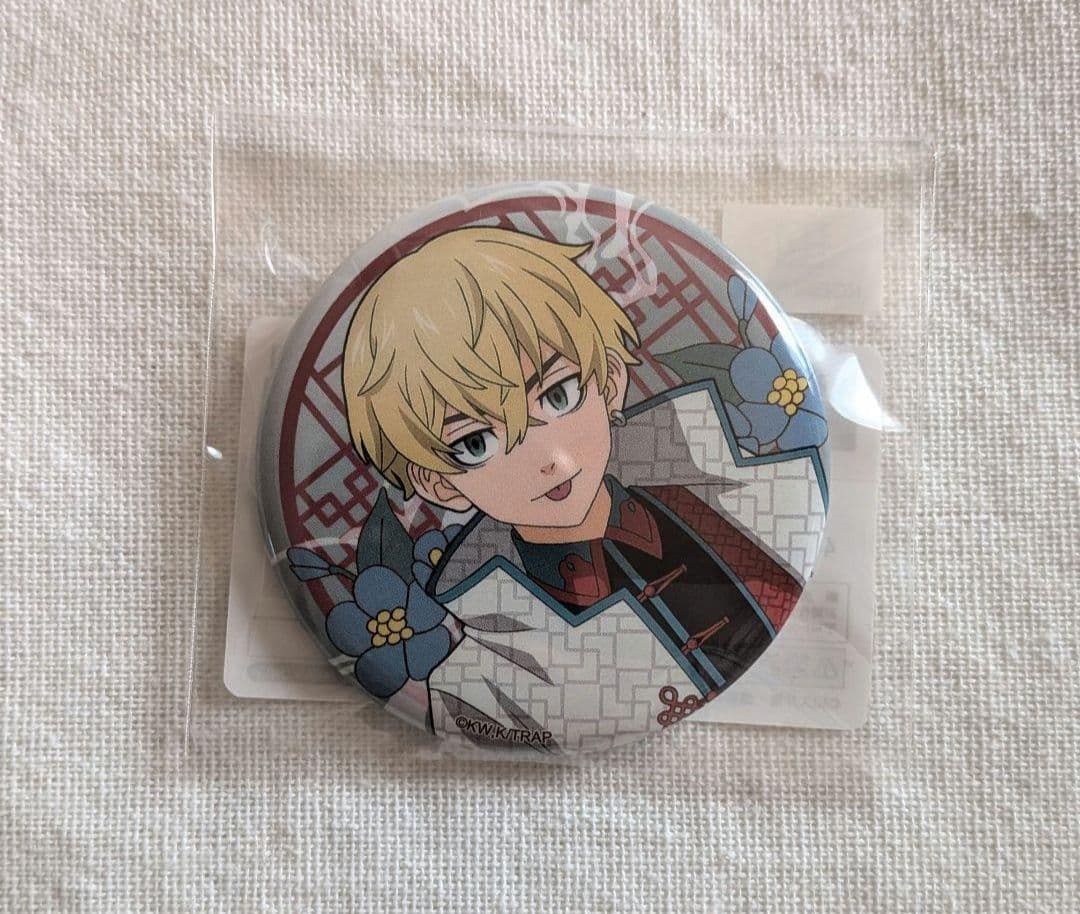 東京リベンジャーズ まるくじ チャイナモード 缶バッジ 松野千冬