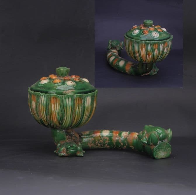 唐三彩とうさんさい 陶磁器 装飾品 工芸品 美術品 置物