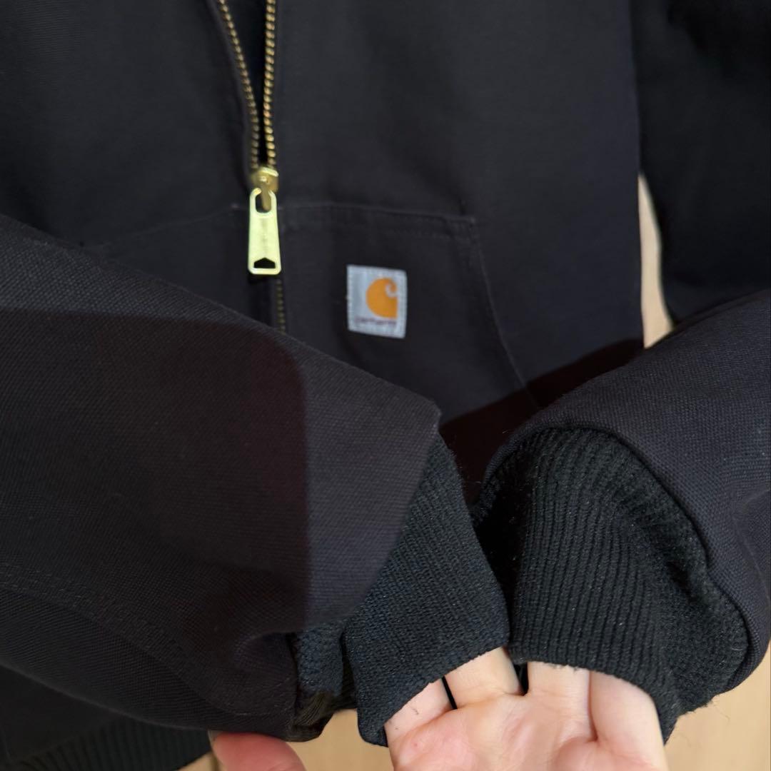 カーハート　アクティブジャケット　Sサイズ　ブラック