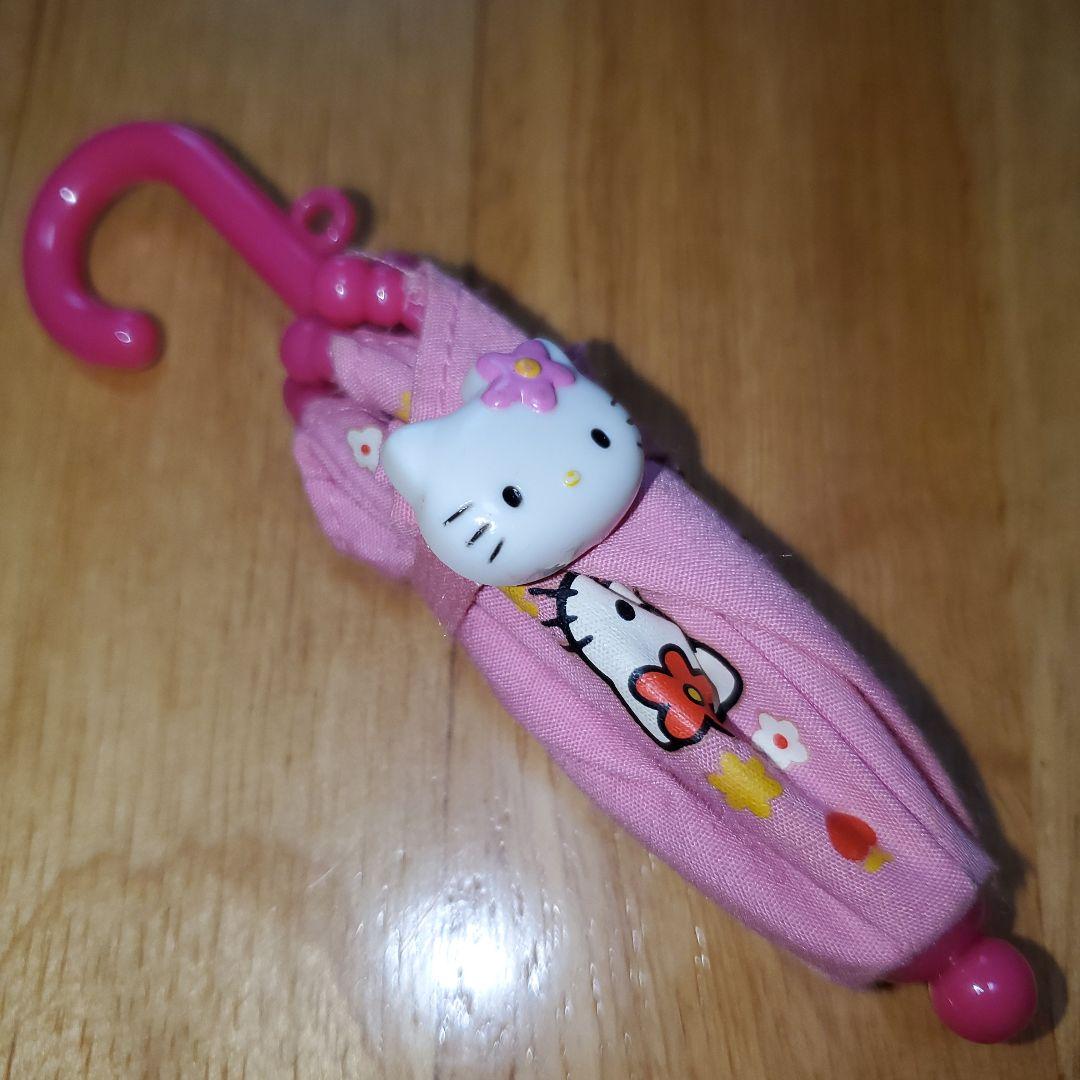 平成レトロ　平成女児　サンリオ　キティ　ノベルティ缶バッジ　キーホルダー　セット